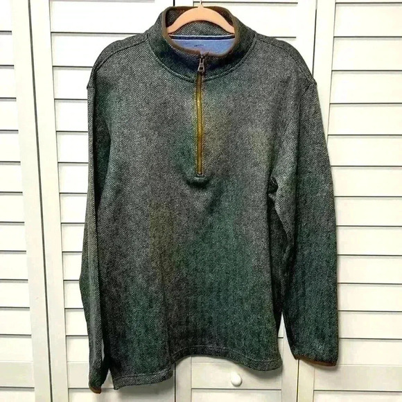 Weatherproof Other - Weatherproof Vintage Pullover Fleece Lined Quarter Zip Size XL